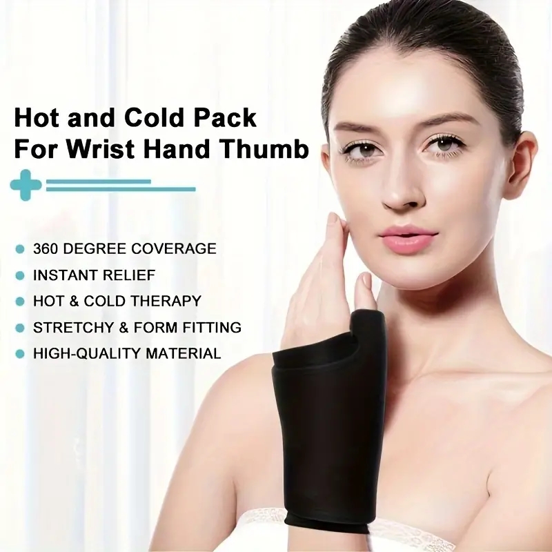 Latex Disposable Glove - 1 unidade de luva de gelo,