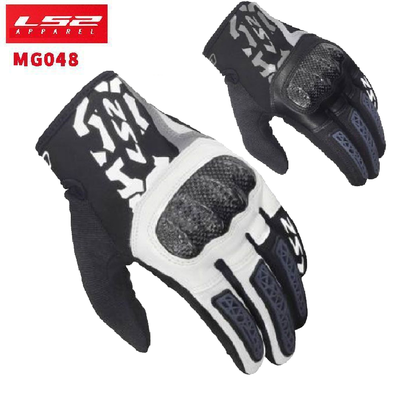 Motorcycle Glove Knuckle - Luvas de motocicleta em fibra de