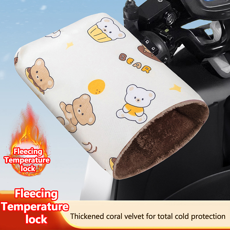 Heat Resistant Glove - 1 Par de Luvas de Guidão