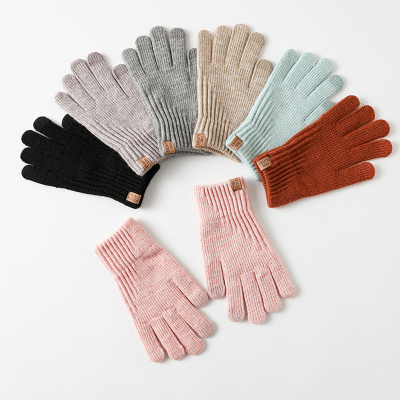 Luvas de inverno para mulher,  - Wool Glove Lined avaliação e preço