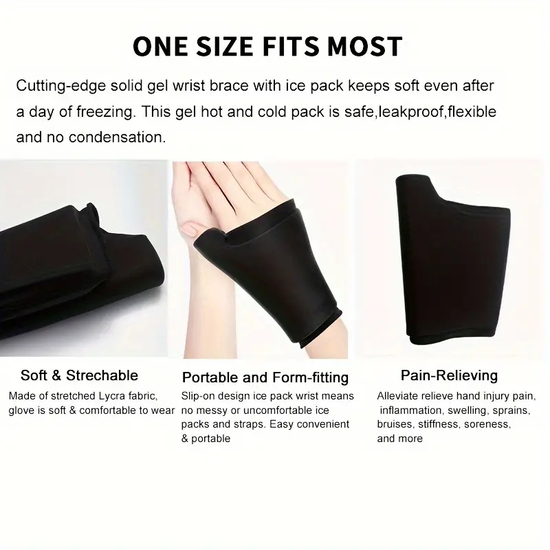 1 unidade de luva de gelo, com - Latex Disposable Glove avaliação e preço