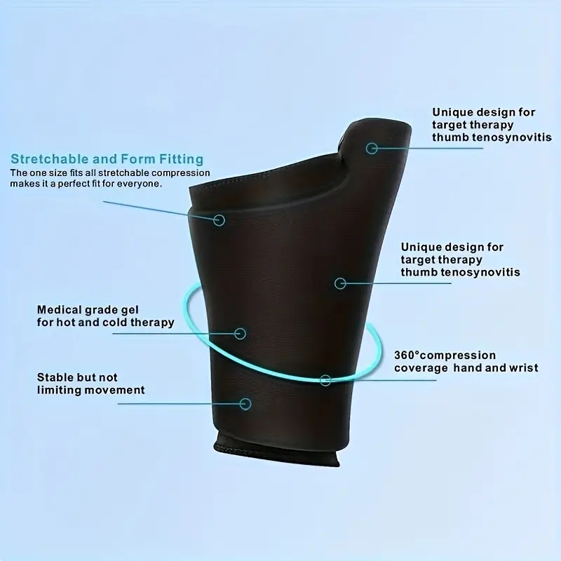 1 unidade de luva de gelo, com - Latex Disposable Glove avaliação e preço
