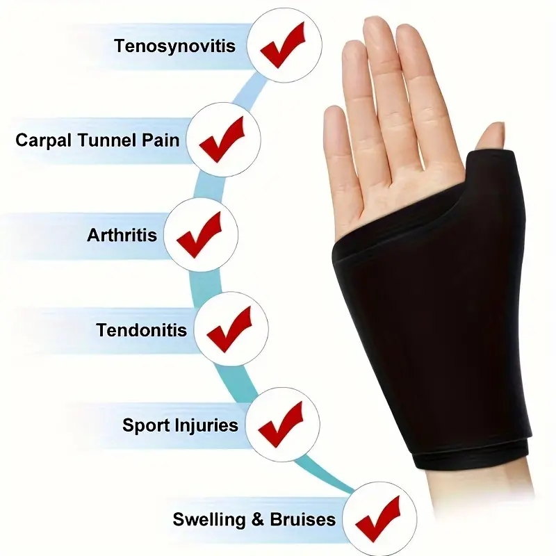 1 unidade de luva de gelo, com - Latex Disposable Glove avaliação e preço