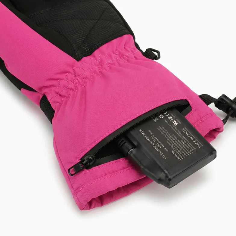 Luvas de esqui infantis para u - Ski Glove Waterproof avaliação e preço