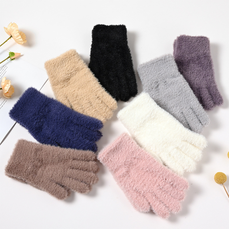 Luvas de lã térmica para mulhe - Wool Glove Lined avaliação e preço