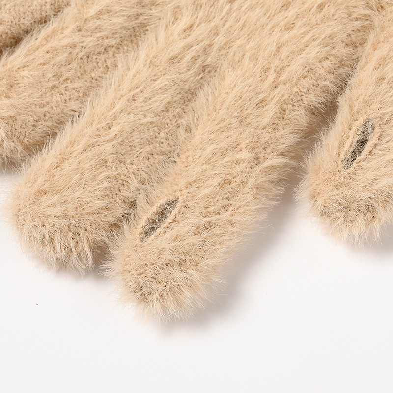 Luvas de lã térmica para mulhe - Wool Glove Lined avaliação e preço