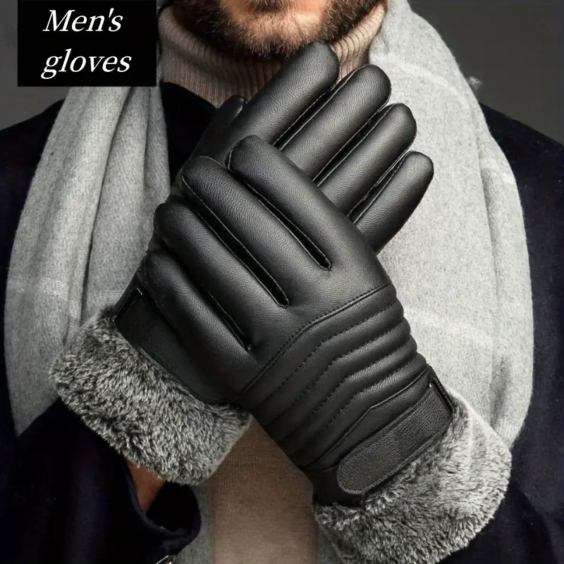 Luvas de Couro para Inverno, Q - Leather Driving Glove avaliação e preço