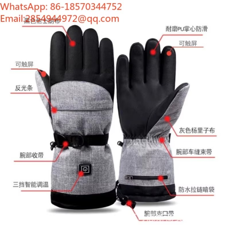 Luvas de Esqui Aquecidas para  - Heat Resistant Glove avaliação e preço