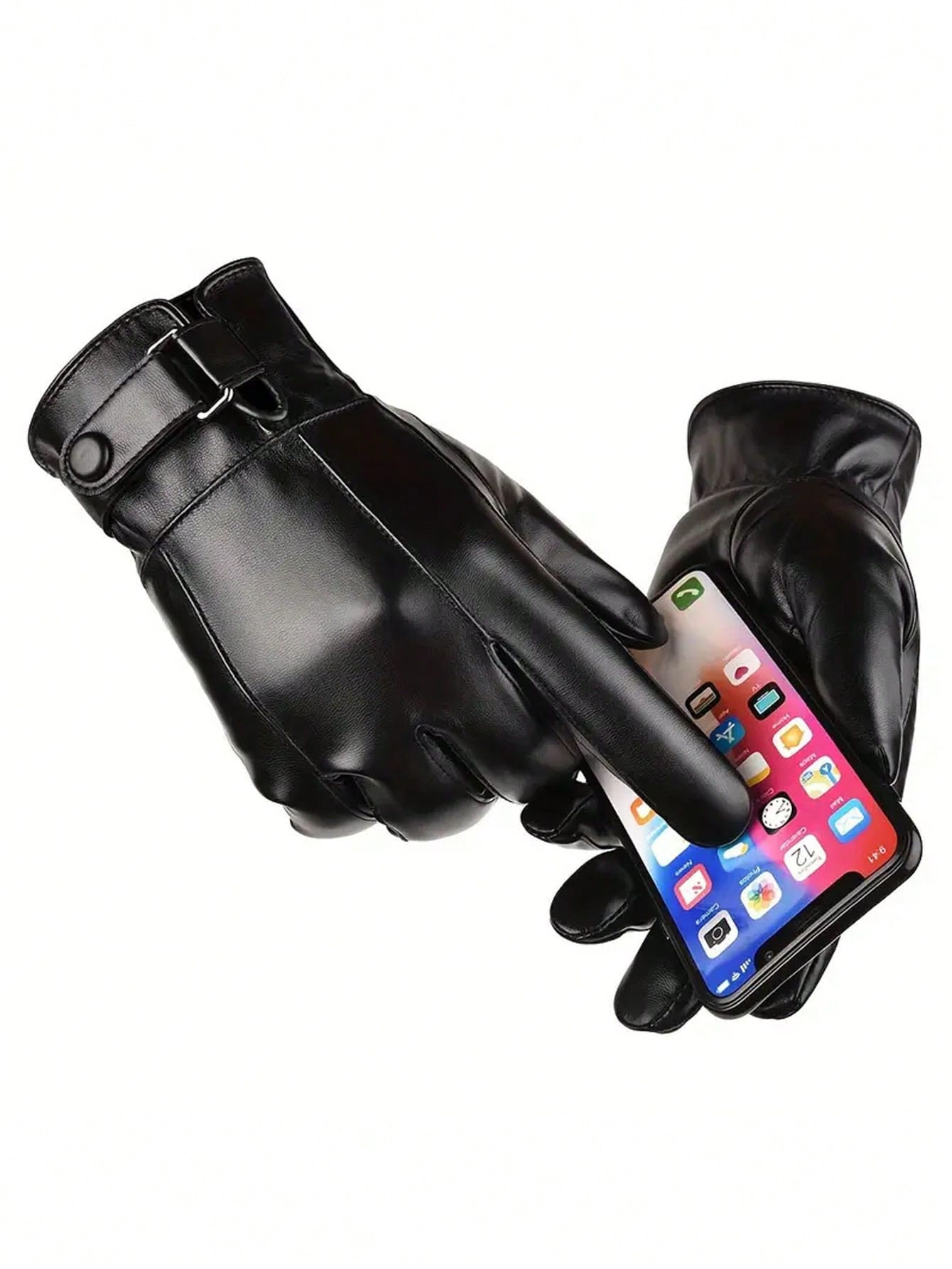Luvas de inverno masculinas, q - Leather Driving Glove avaliação e preço