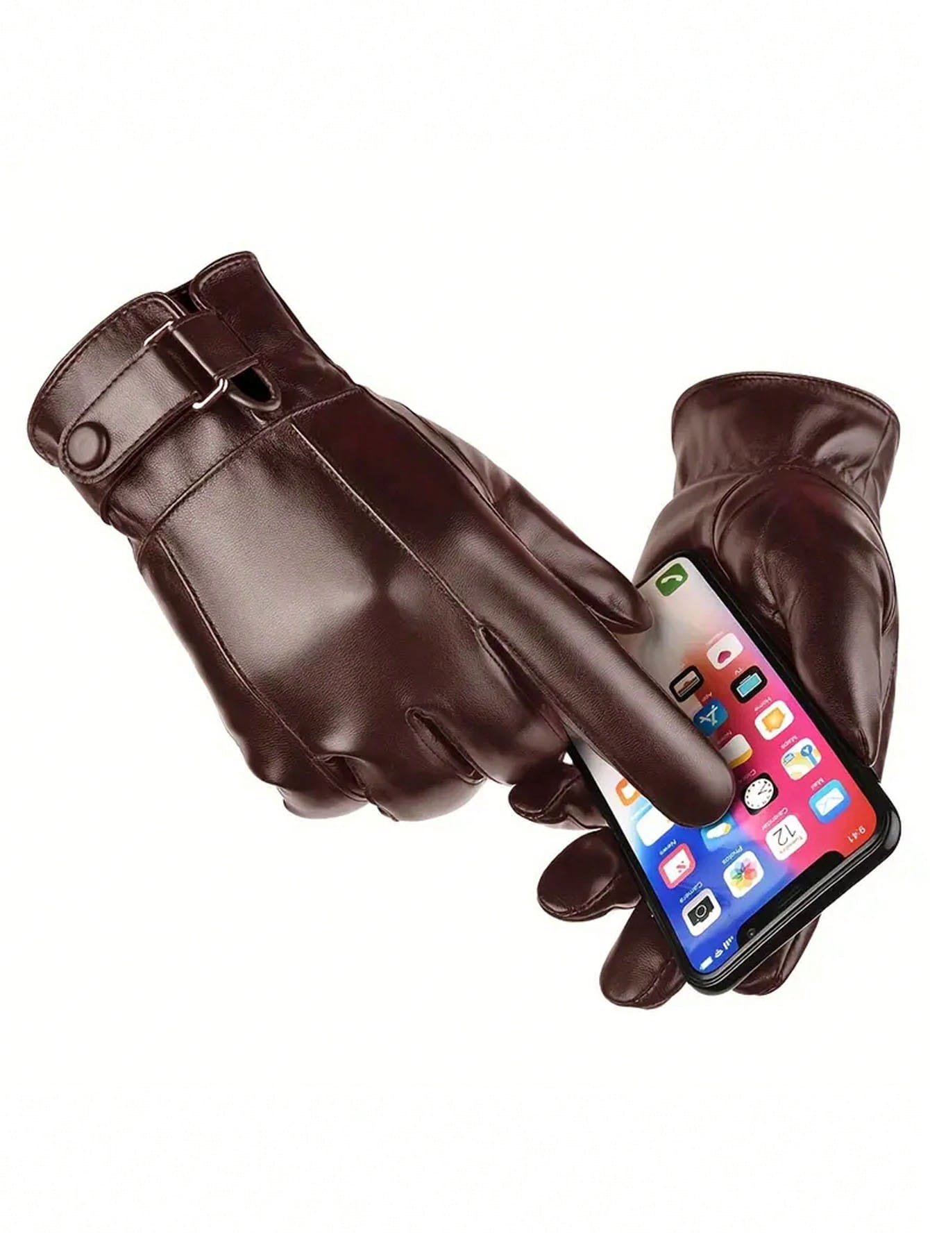 Luvas de inverno masculinas, q - Leather Driving Glove avaliação e preço
