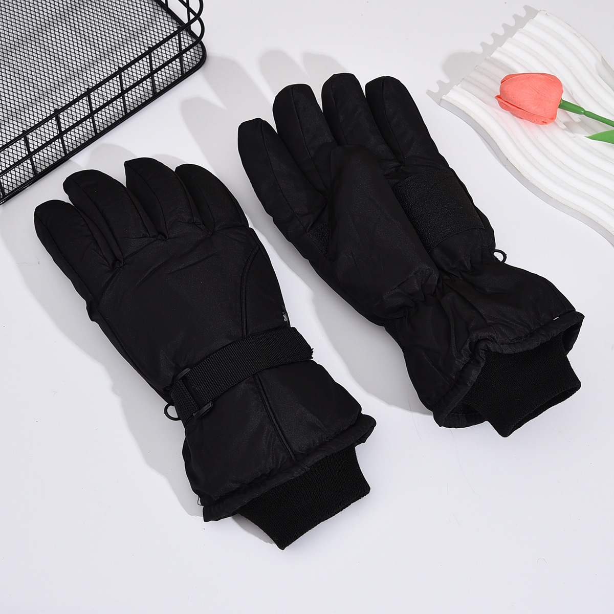Luvas de Esqui à Prova de Vent - Ski Glove Waterproof avaliação e preço