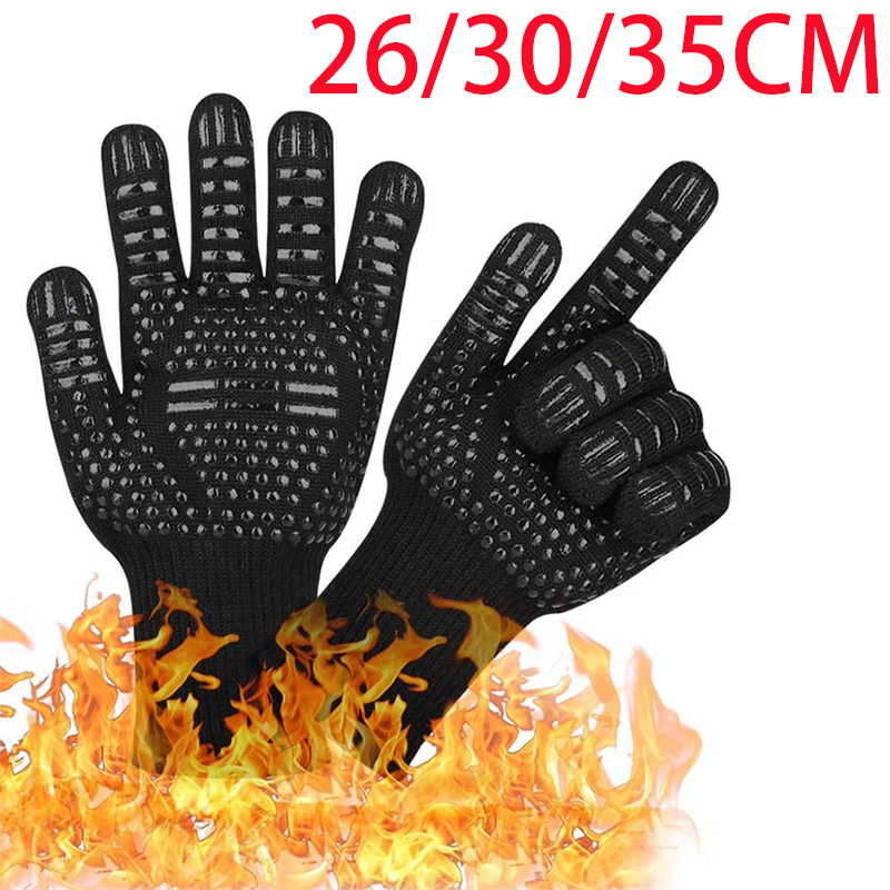 Luvas para churrasco retardado - Heat Resistant Glove avaliação e preço