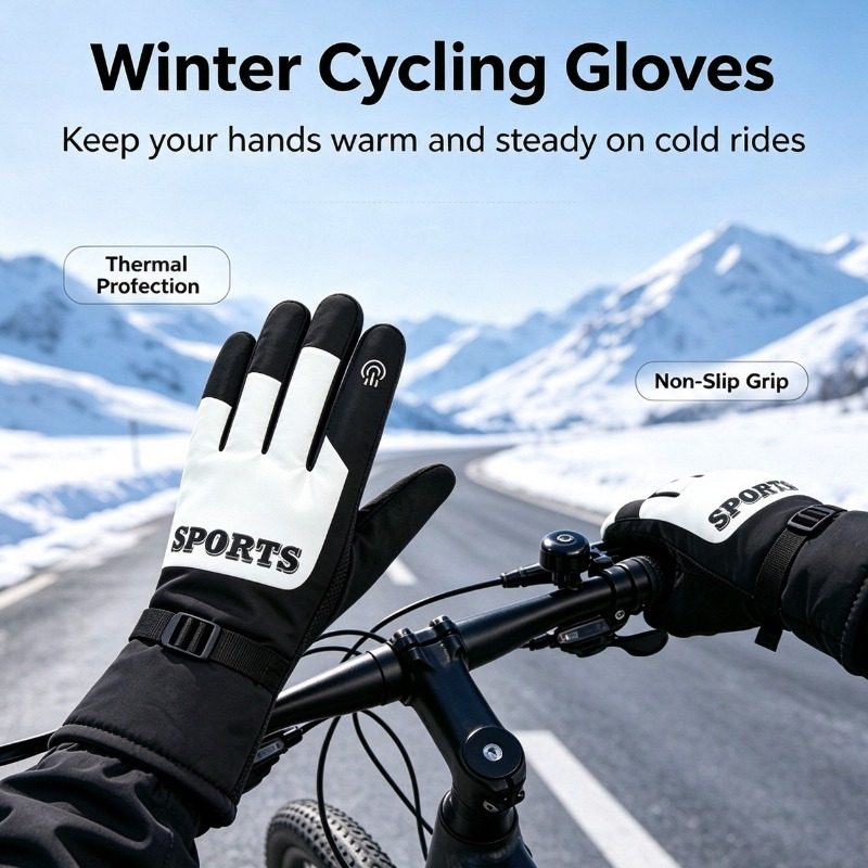 Luvas de motociclista para o i - Ski Glove Waterproof avaliação e preço